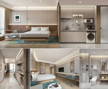 Modern Apartment-ID:893390898