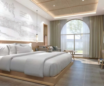 Modern Bedroom-ID:681710961