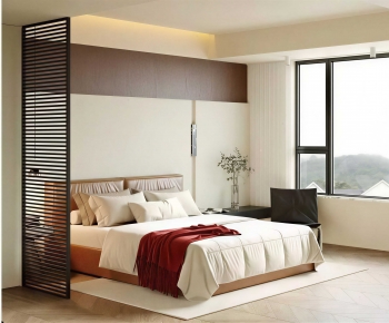 Modern Bedroom-ID:601357944