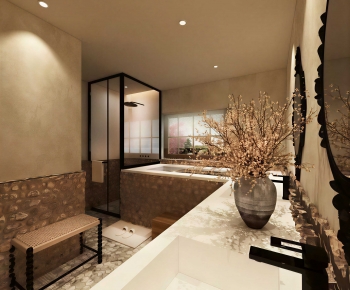 Wabi-sabi Style Toilet-ID:662280089