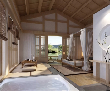 Japanese Style Guest Room-ID:922071932