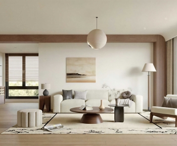 Modern A Living Room-ID:134221084