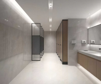 Modern Public Toilet-ID:367157949