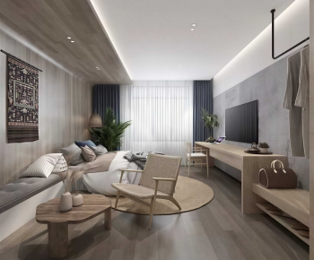 Nordic Style Guest Room-ID:827710639