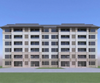 New Chinese Style Residential Building-ID:638097054