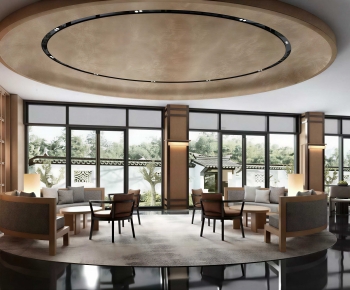 Modern Office Rest Area-ID:267781977