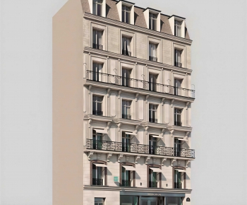 European Style Residential Building-ID:698858984