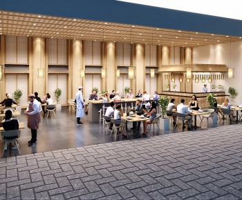 Modern Restaurant-ID:920075894