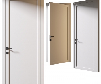 Modern Single Door-ID:195609091