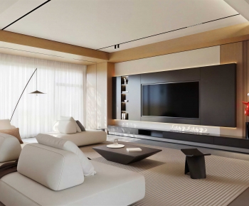 Modern A Living Room-ID:145277023