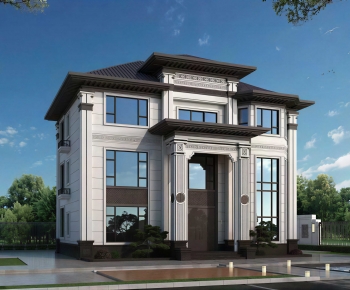 New Chinese Style Detached Villa-ID:682236919