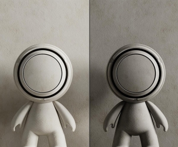 Modern Wall/floor/ceiling-ID:992229944