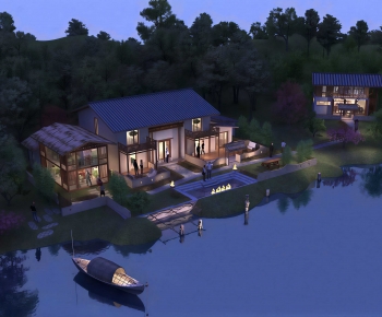 Chinese Style Detached Villa-ID:586736925