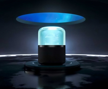 Modern Exhibition Hall-ID:328332909