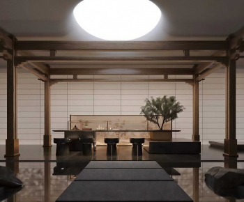 New Chinese Style Tea House-ID:763016948