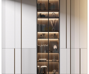 Modern Bookcase-ID:449961907