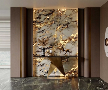 Modern Hallway-ID:745776898