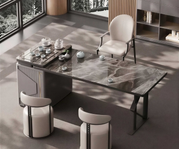 Modern Tea Tables And Chairs-ID:878536943