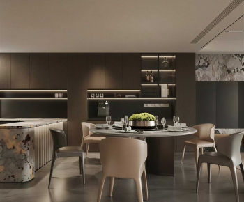 Modern Dining Room-ID:586913111