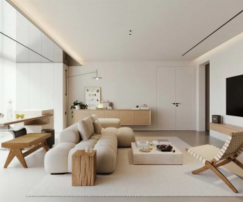 Modern A Living Room-ID:108649777