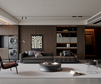 Modern A Living Room-ID:178339586