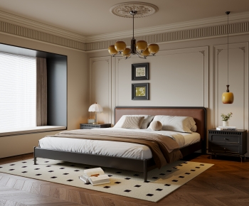 French Style Bedroom-ID:154691933