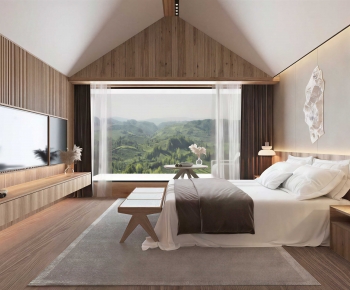 Modern Bedroom-ID:722840071