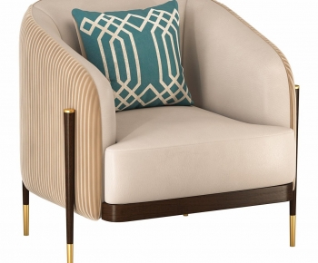 Modern Single Sofa-ID:353179047