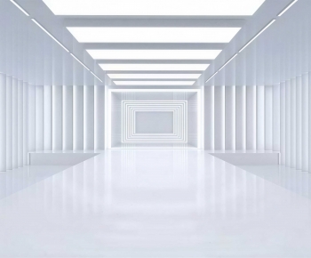 Modern Exhibition Hall-ID:860029946