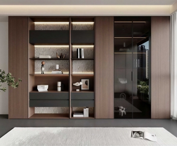 Modern Bookcase-ID:955877073