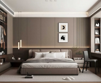 Modern Bedroom-ID:372107035