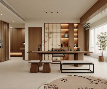 New Chinese Style Tea House-ID:670105934