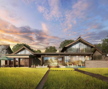 Chinese Style Detached Villa-ID:916512017