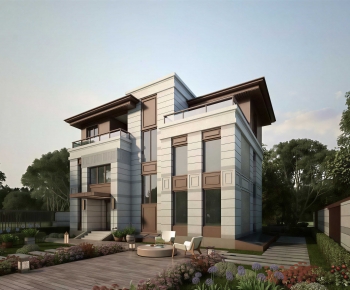 New Chinese Style Detached Villa-ID:774518978