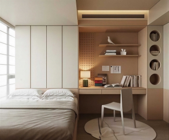 现代榻榻米卧室-3112205
