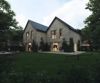 Modern Detached Villa-ID:379703048