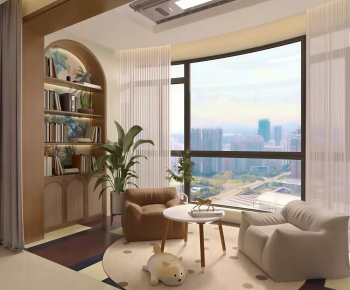 Modern Balcony-ID:555557979