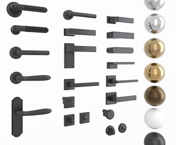 Modern Door Handle-ID:349843036