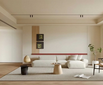 Modern A Living Room-ID:174610654