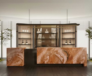 Modern Counter Bar-ID:417437086