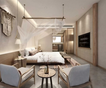 Modern Bedroom-ID:379411945