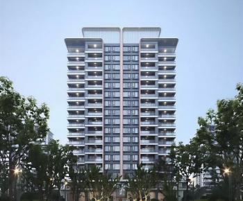 Modern Residential Building-ID:879378084