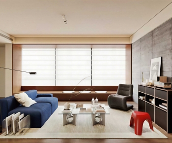 Modern A Living Room-ID:223866948