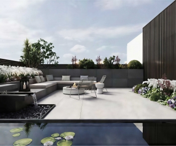 Modern Terrace-ID:224771983