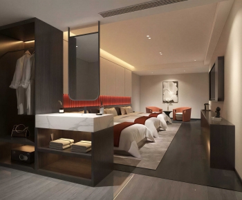 Modern Guest Room-ID:371354107