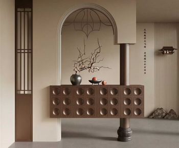 New Chinese Style Partition-ID:680179623
