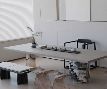 New Chinese Style Tea Tables And Chairs-ID:299301184