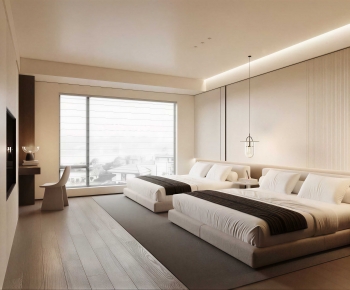 Modern Bedroom-ID:838347911