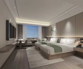 Modern Guest Room-ID:903609995