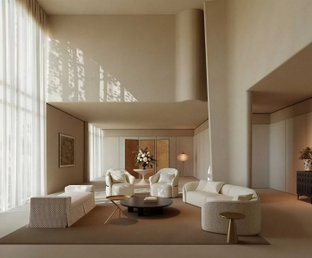 Modern A Living Room-ID:994481095